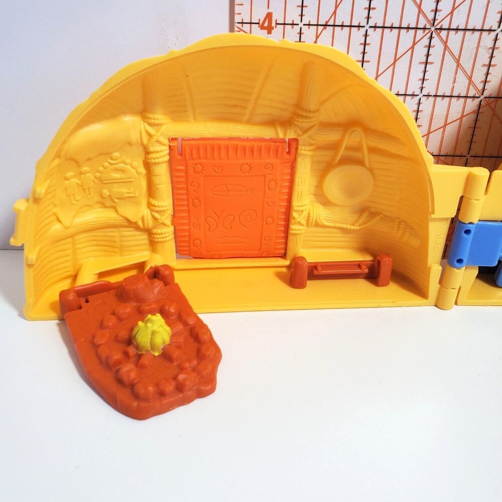 Pocahontas Once Upon A Time Playset Burger King Disney Figures 11 Lot - Picture 9 of 16